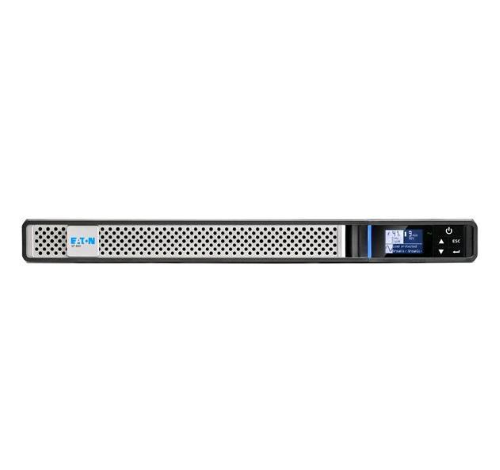 EATON 5P 850iR GEN 2 UPS RACK 1U 680W 850VA 4 CONNETTORI DI USCITA RS-232 USB NERO/SILVER